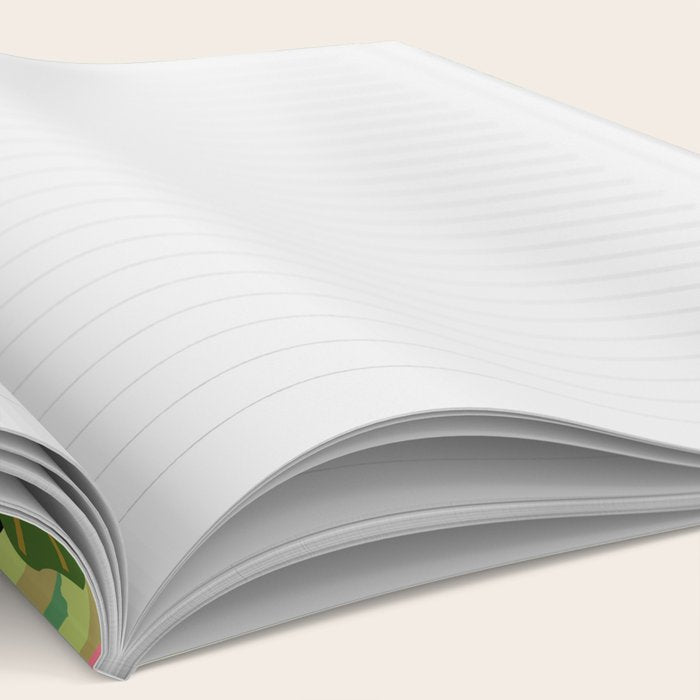 Tropical, Palms, Jungle Prints, Nature Art. Notebook Gallery Image 2