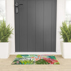 Tropical, Palms, Jungle Prints, Nature Art. Welcome Mat Gallery Image 3