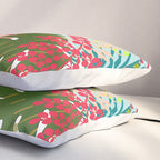 Tropical, Palms, Jungle Prints, Nature Art. Pillow Sham Gallery Image 3