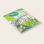 Tropical, Palms, Jungle Prints, Nature Art. Notebook Gallery Image 3