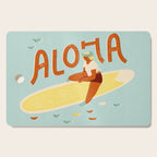 Aloha girl Cutting Board Gallery Image 1