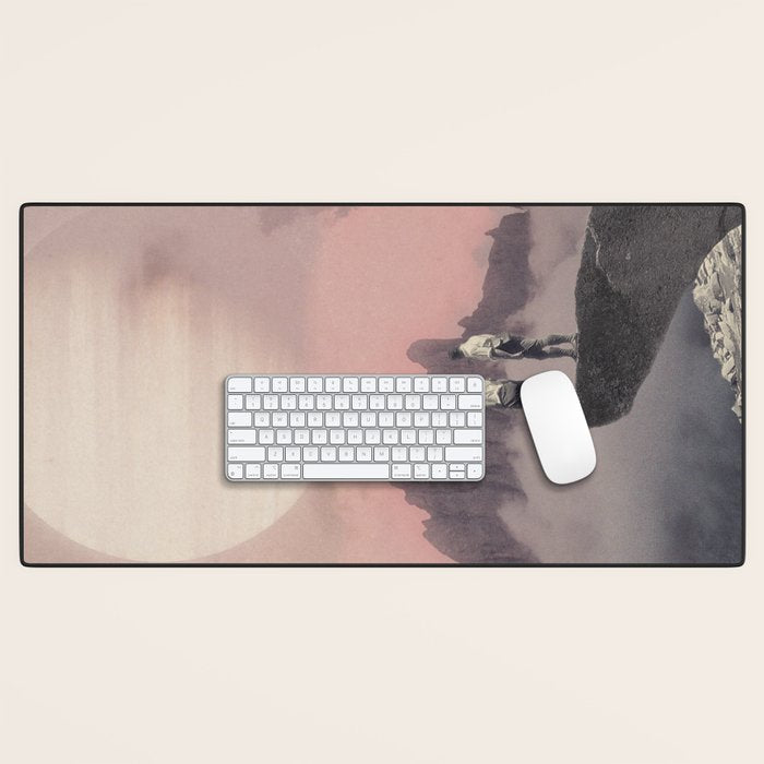 Maybe Tomorrow is Better Desk Mat Gallery Image 1