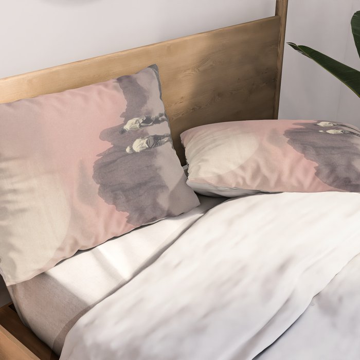Maybe Tomorrow is Better Pillow Sham Gallery Image 2