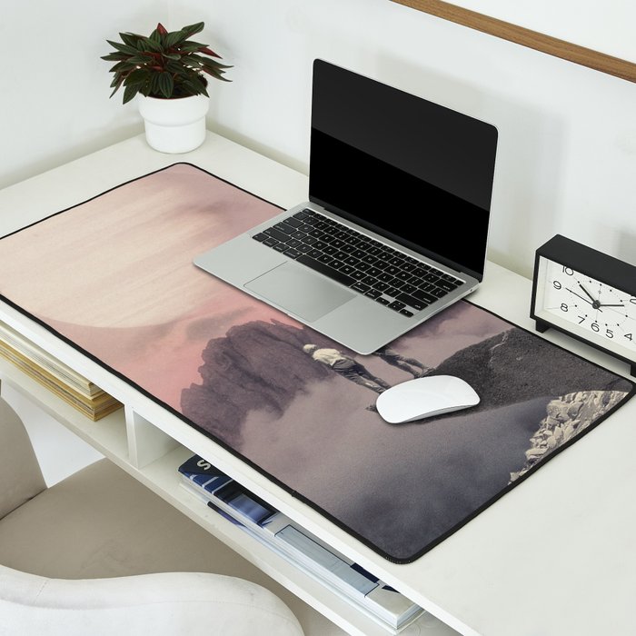 Maybe Tomorrow is Better Desk Mat Gallery Image 2