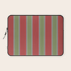 Christmas Stripes Winter 2025 Laptop Sleeve Gallery Image 1