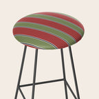Christmas Stripes Winter 2025 Stool Gallery Image 2