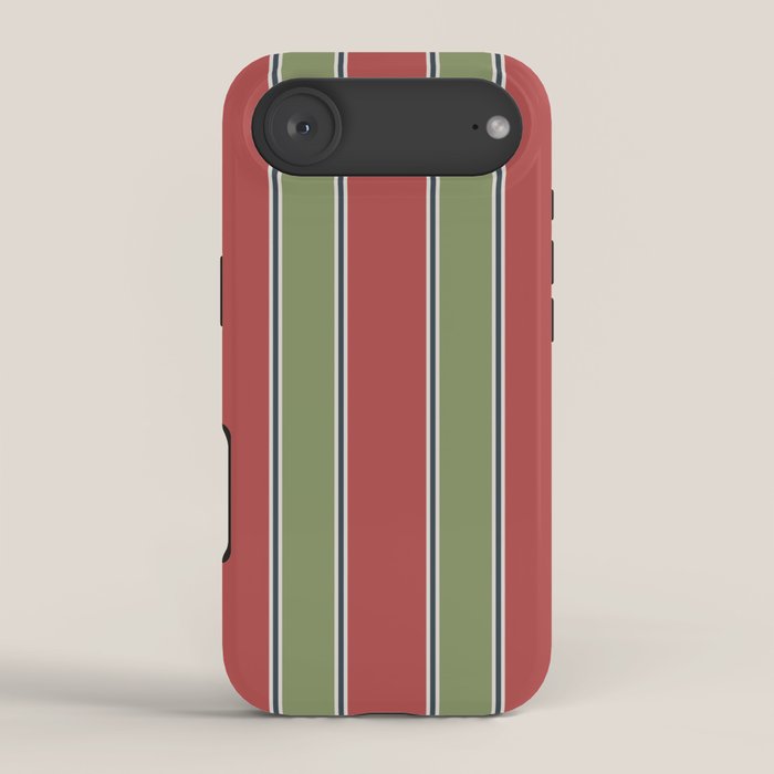 Christmas Stripes Winter 2025 iPhone Case Gallery Image 2