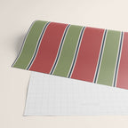Christmas Stripes Winter 2025 Wrapping Paper Gallery Image 2