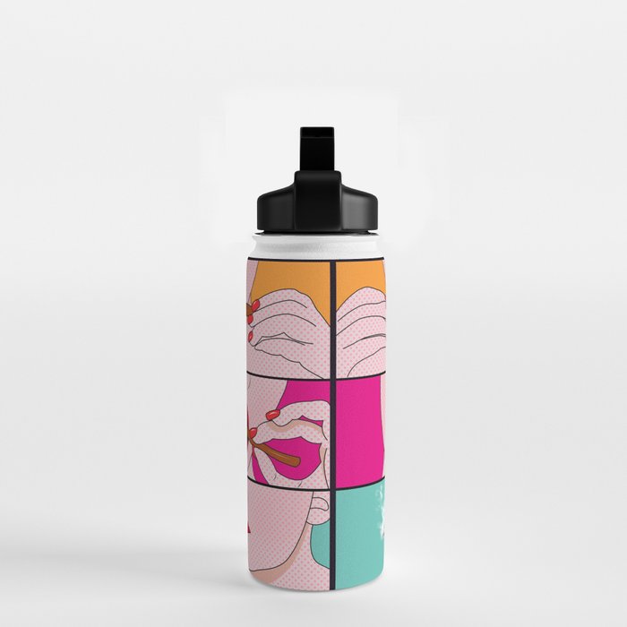 Comics Water Bottle Gallery Image 2