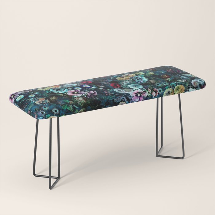 Night Garden Bench Gallery Image 1