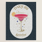 Daiquiri Cocktail Zodiac Sign Jigsaw Puzzle Gallery Image 1