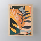 Abstract Art Tropical Leaves 108 Mini Art Print Gallery Image 1