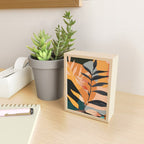 Abstract Art Tropical Leaves 108 Mini Art Print Gallery Image 2