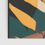 Abstract Art Tropical Leaves 108 Poster Gallery Image 3