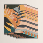 Abstract Art Tropical Leaves 108 Wrapping Paper Gallery Image 3