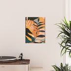 Abstract Art Tropical Leaves 108 Poster Gallery Image 2