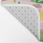 Pink Mountain Bath Mat Gallery Image 2