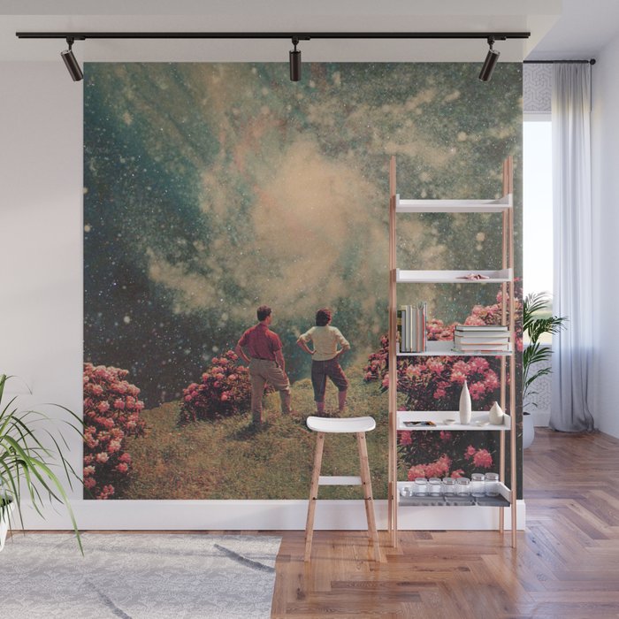 There will be Light in the End Wall Mural Gallery Image 1