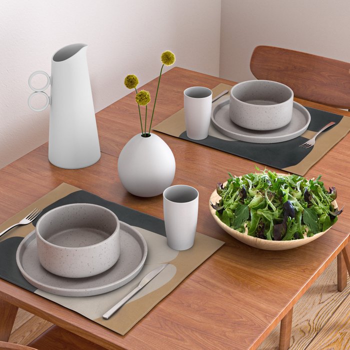 Abstract Balance 10 Placemat Gallery Image 2