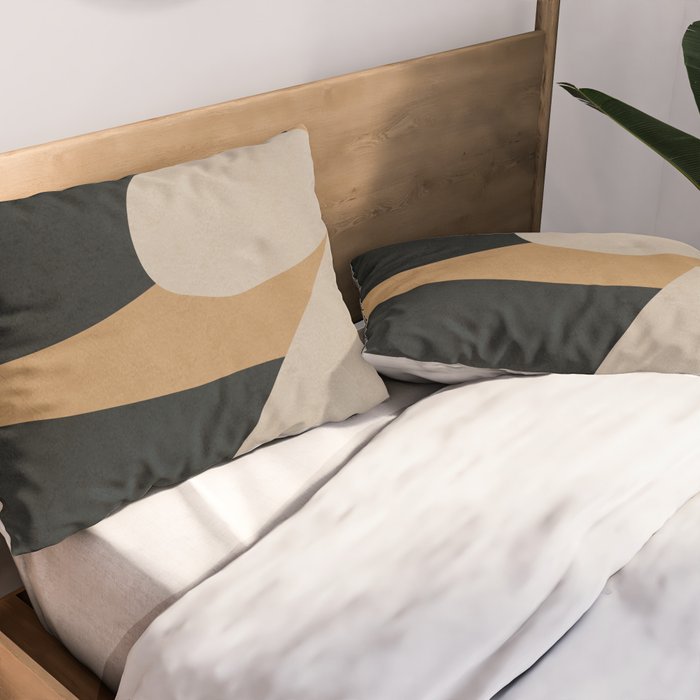 Abstract Balance 10 Pillow Sham Gallery Image 2