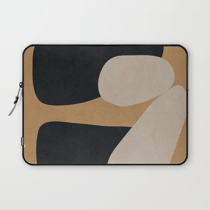 Abstract Balance 10 Laptop Sleeve Gallery Image 1