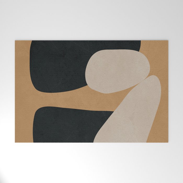 Abstract Balance 10 Welcome Mat Gallery Image 1