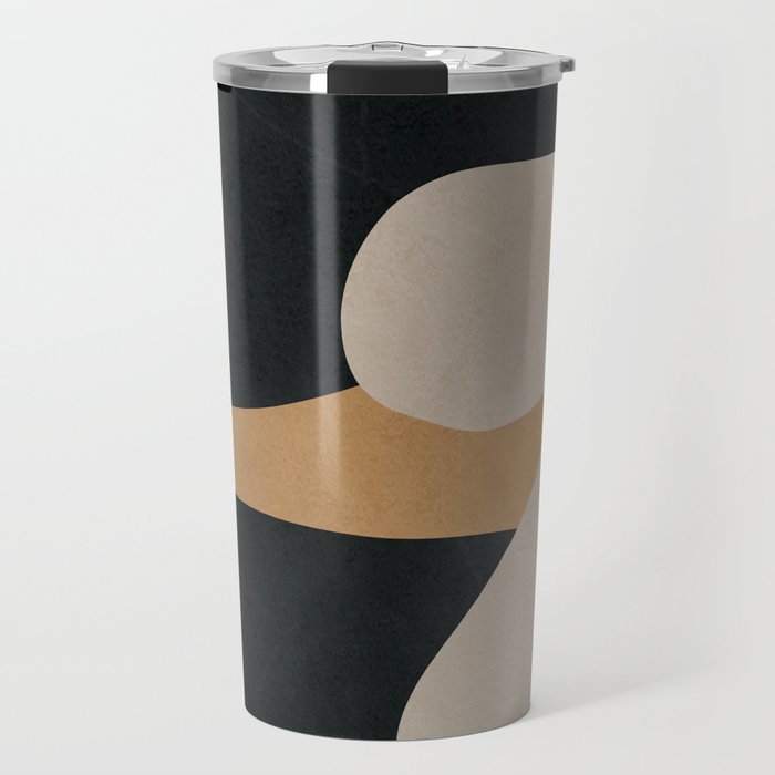 Abstract Balance 10 Travel Mug Gallery Image 1