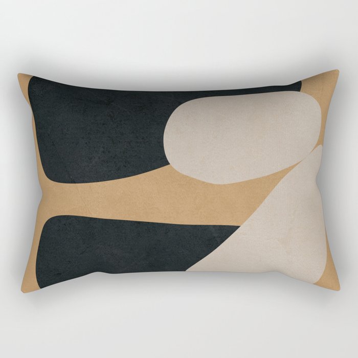 Abstract Balance 10 Rectangular Pillow Gallery Image 2