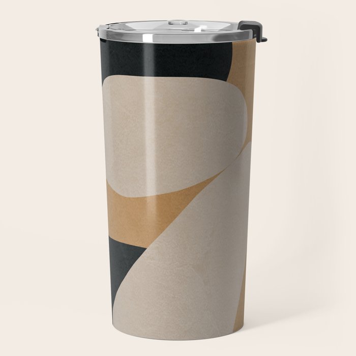 Abstract Balance 10 Travel Mug Gallery Image 2