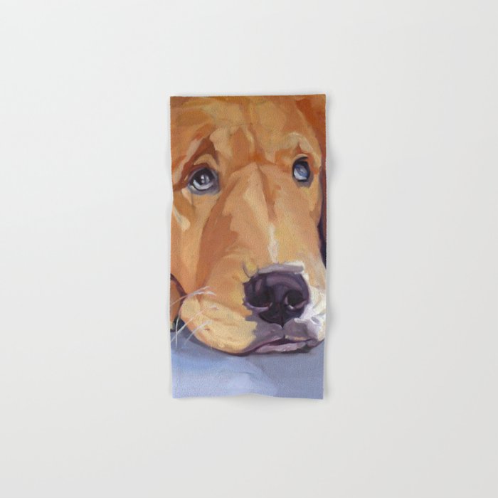 Golden Retriever Dog Portrait Bath Towel Gallery Image 1