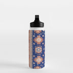 Navy Angel Jewels Kazak Rug Water Bottle Gallery Image 3