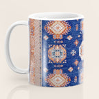 Navy Angel Jewels Kazak Rug Coffee Mug Gallery Image 3