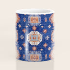 Navy Angel Jewels Kazak Rug Coffee Mug Gallery Image 4