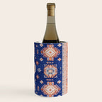 Navy Angel Jewels Kazak Rug Wine Chiller Gallery Image 3