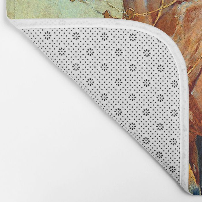 Frederic Remington The Mexican Cowboy Bath Mat Gallery Image 2