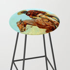 Frederic Remington The Mexican Cowboy Stool Gallery Image 2