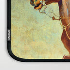 Frederic Remington The Mexican Cowboy Laptop Sleeve Gallery Image 3
