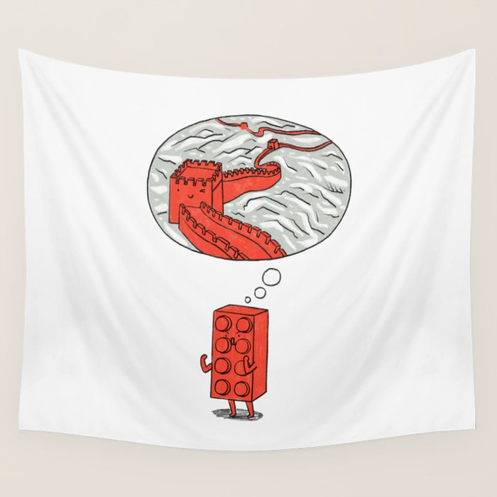 Dream Big Wall Tapestry Gallery Image 1