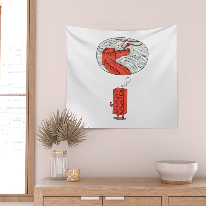 Dream Big Wall Tapestry Gallery Image 2