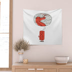 Dream Big Wall Tapestry Gallery Image 2