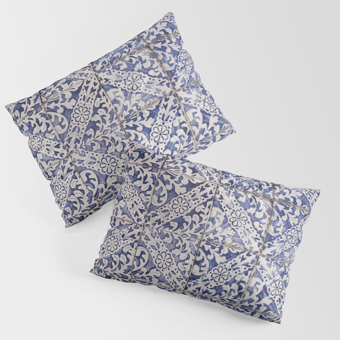 Lisbon Tile Pillow Sham Gallery Image 3