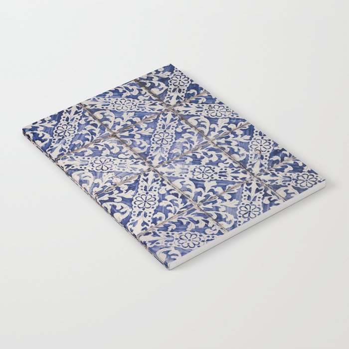 Lisbon Tile Notebook Gallery Image 1