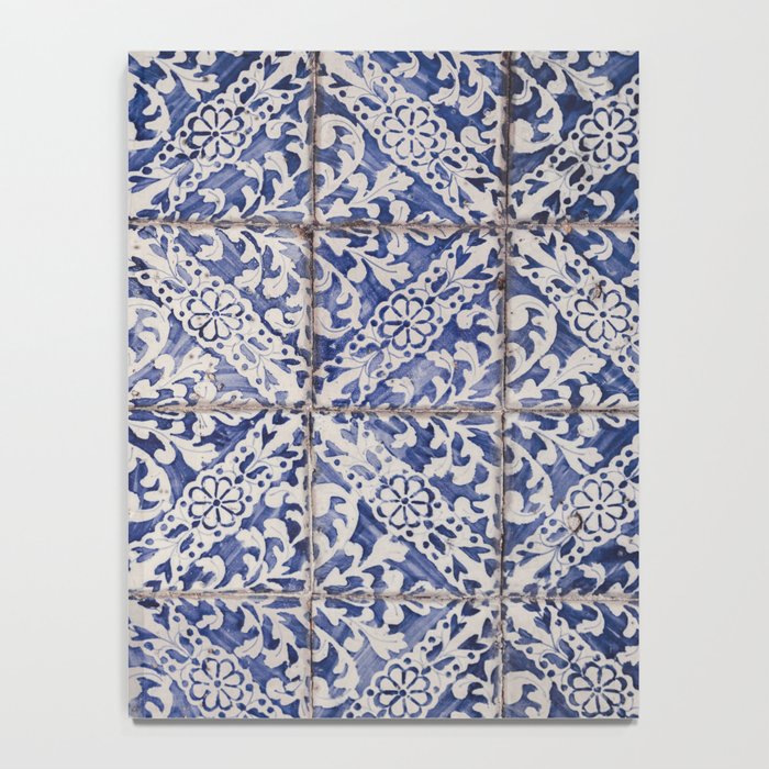 Lisbon Tile Notebook Gallery Image 4