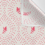 Wild Dotted Florals - Abstract Pattern Coordinate Wall Tapestry Gallery Image 3