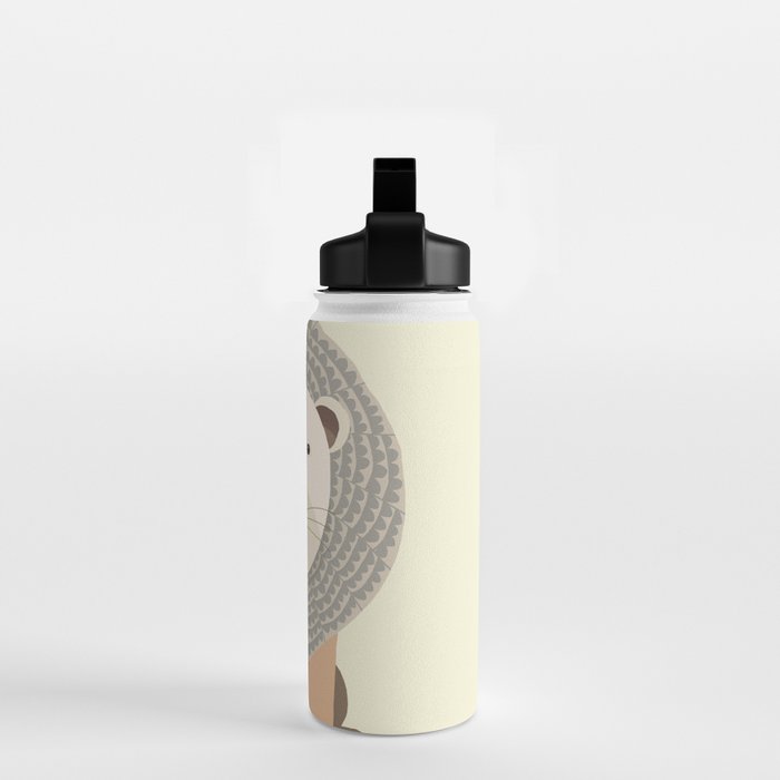 Whimsical Lion Water Bottle Gallery Image 2