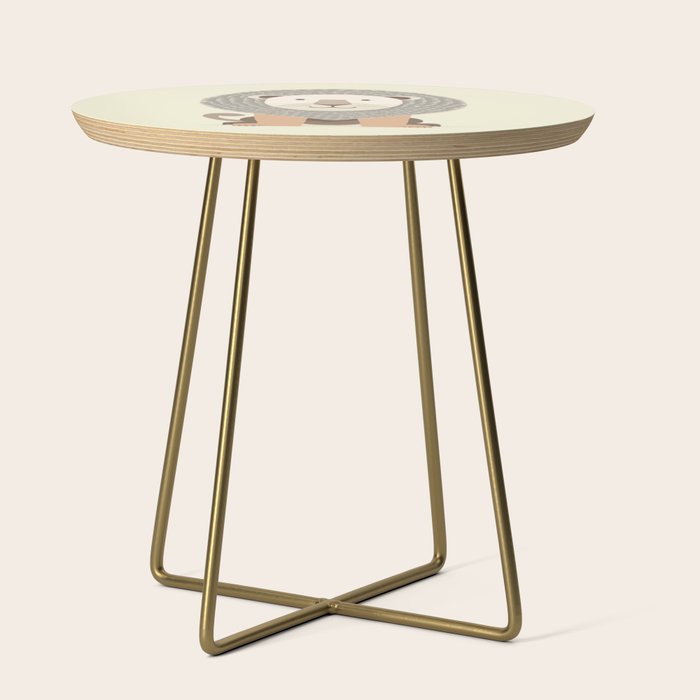 Whimsical Lion Side Table Gallery Image 1