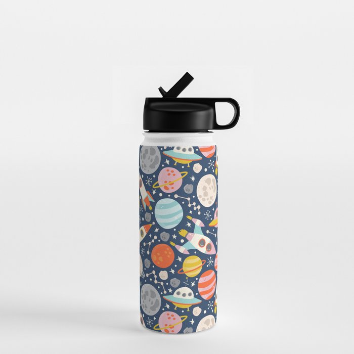 Space Water Bottle Gallery Image 1