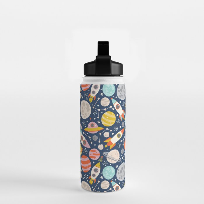 Space Water Bottle Gallery Image 2