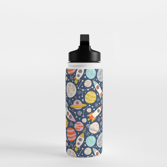 Space Water Bottle Gallery Image 3