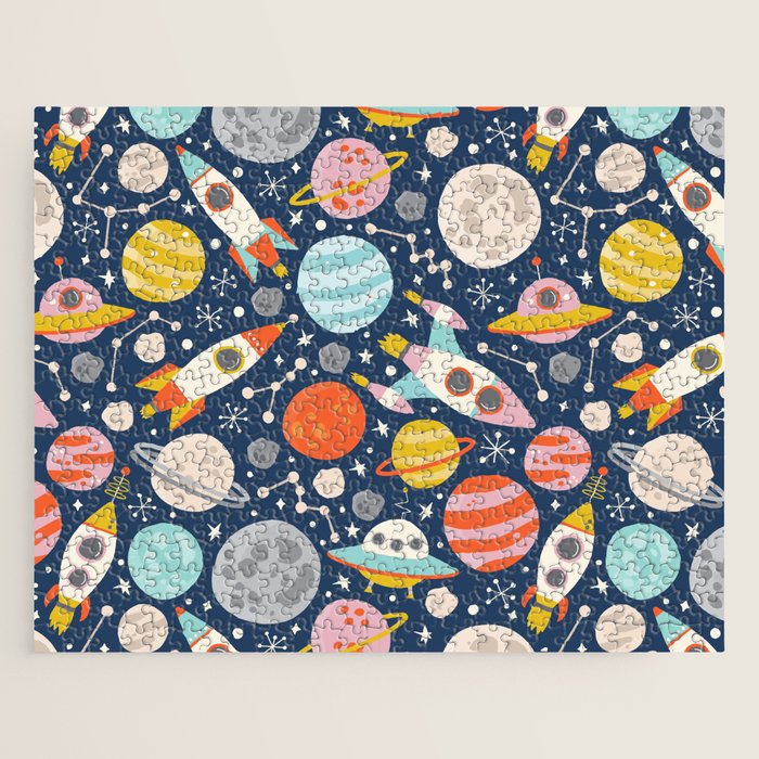 Space Jigsaw Puzzle Gallery Image 1